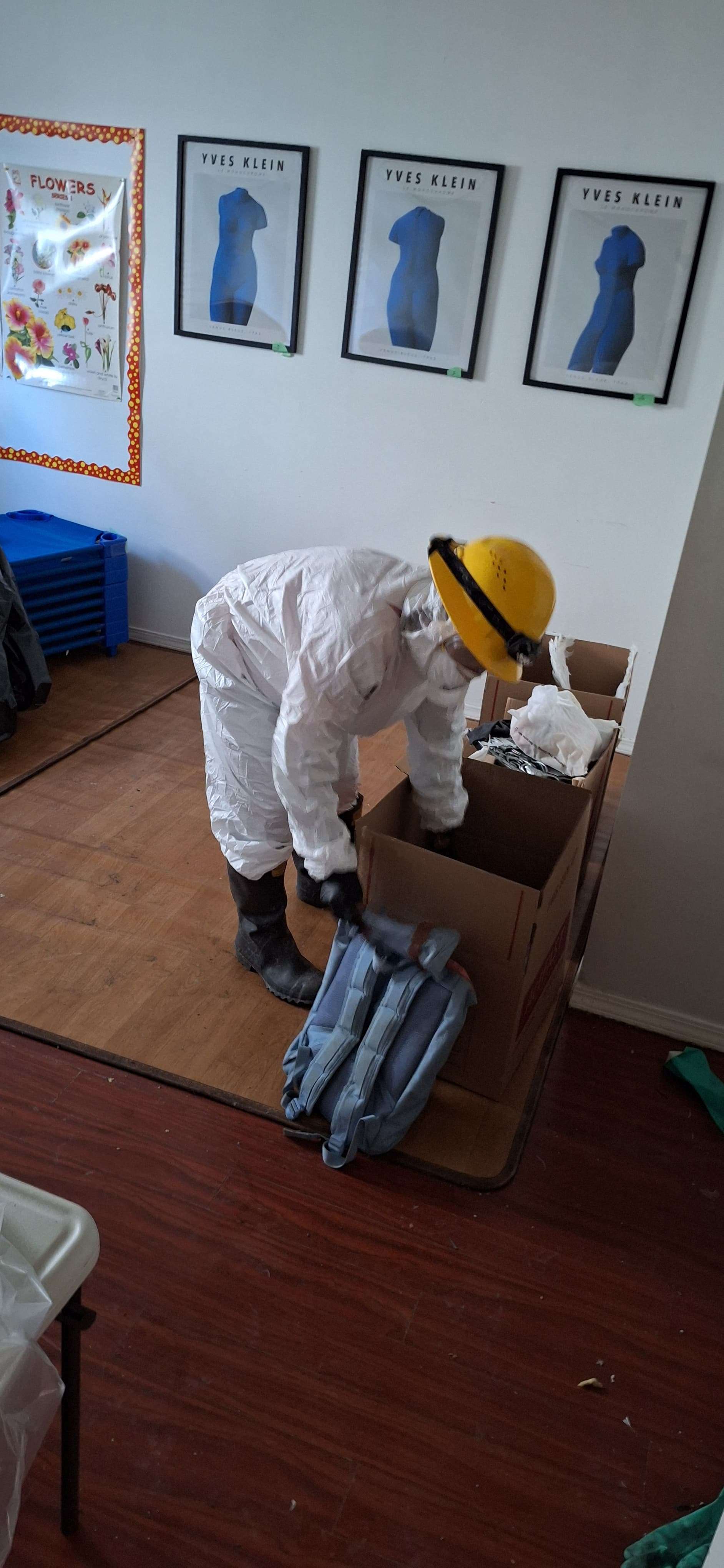 Fire Damage Restoration